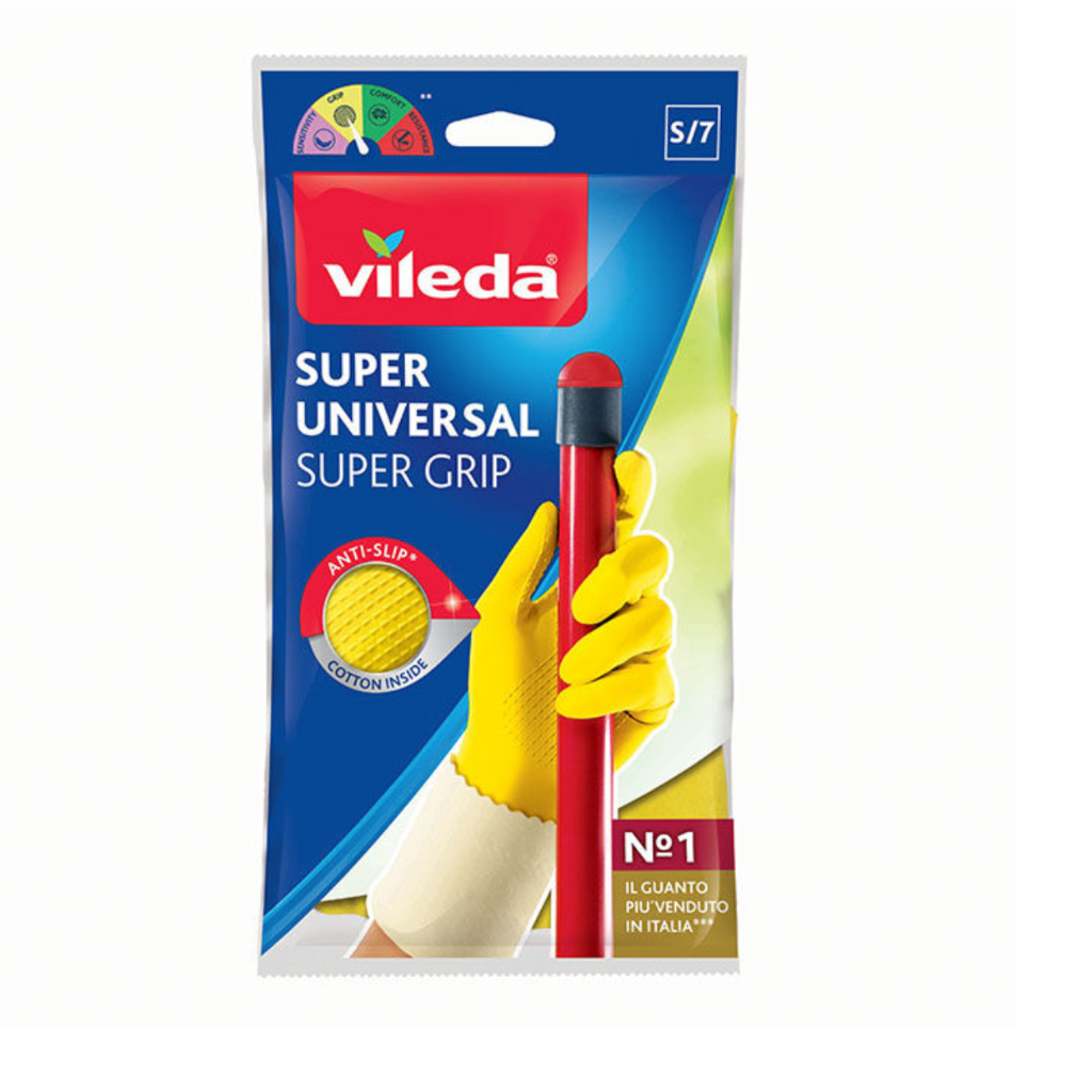 VILEDA, Super Universal-Super Grip, Handschuhe