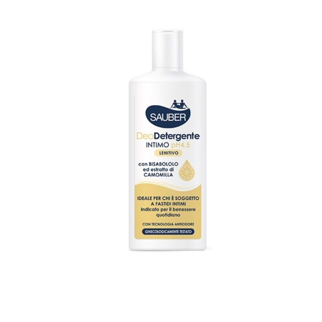 SAUBER, Deo- Intimreiniger, Beruhigend, 200 ml