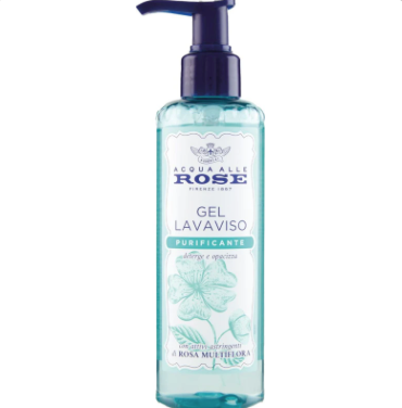 Roberts, Acqua alle Rose, Purifying Face Wash Gel – mit Vitamin C, 200 ml