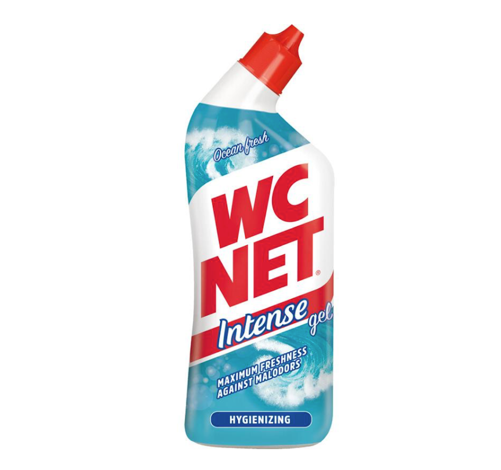 WC NET, Wc Gel, Bergfrisch/ Lavendel/ Ocean Fresh, 700ml