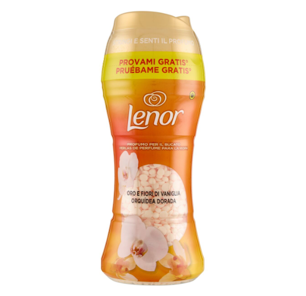 LENOR, Duftperlen, Gold und Vanille, 195g