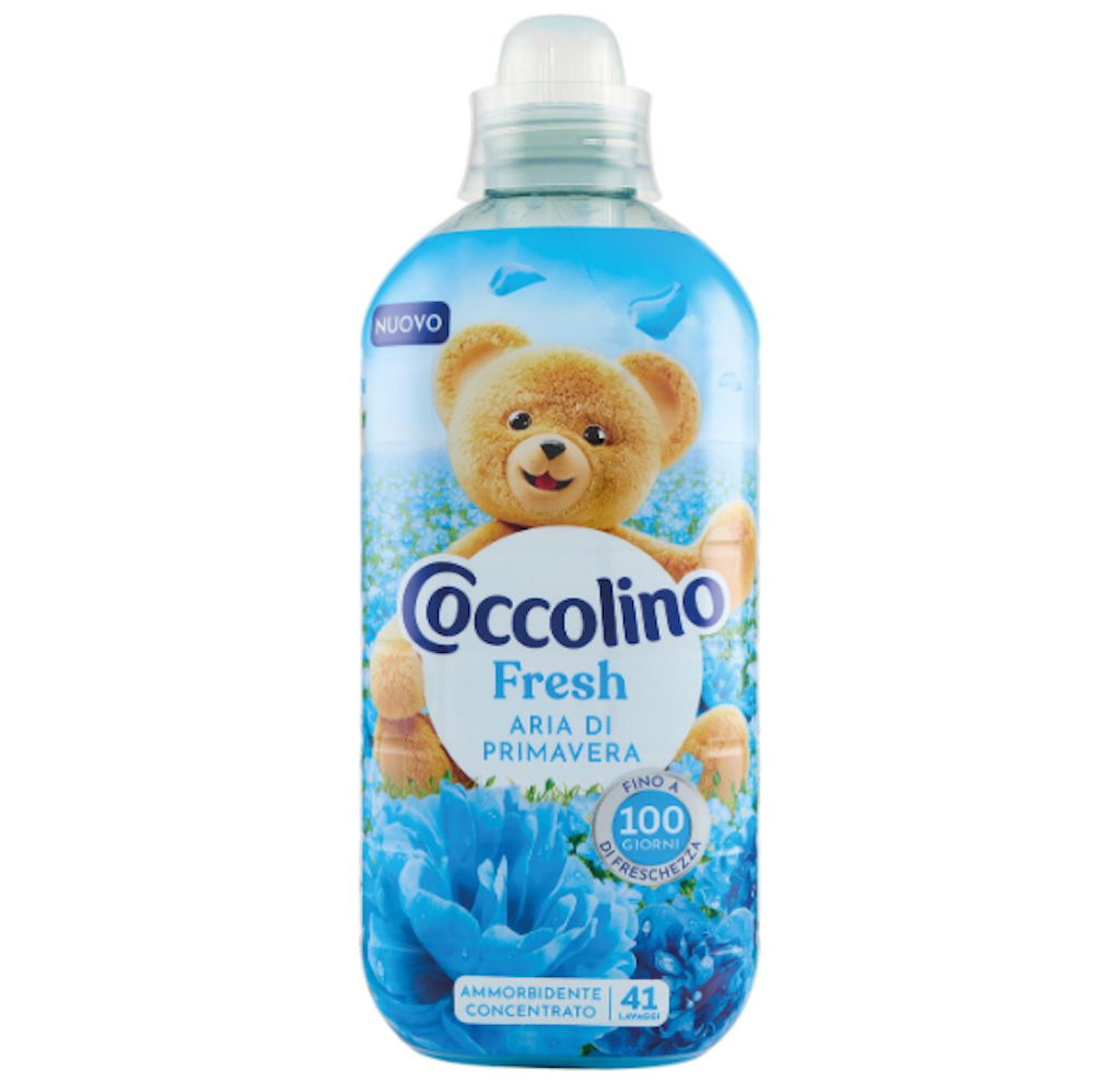 COCCOLINO Weichspüler, Frühlingsduft, 645ml