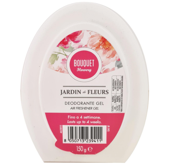 Jardin de Fleurs, Deodorant-Gel, Bouquet, 150gr.