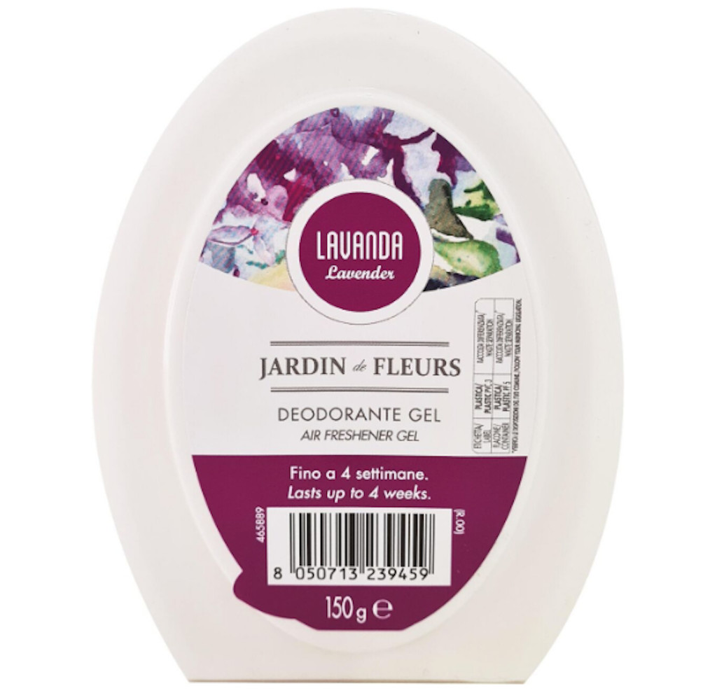 Jardin de Fleurs, Deodorant-Gel, Lavendel, 150gr.
