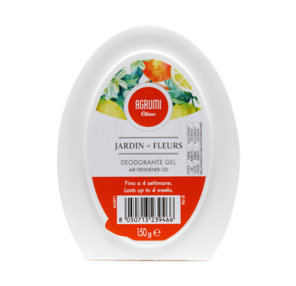 Jardin de Fleurs, Deodorant-Gel, Zitrusfrüchte, 150gr.