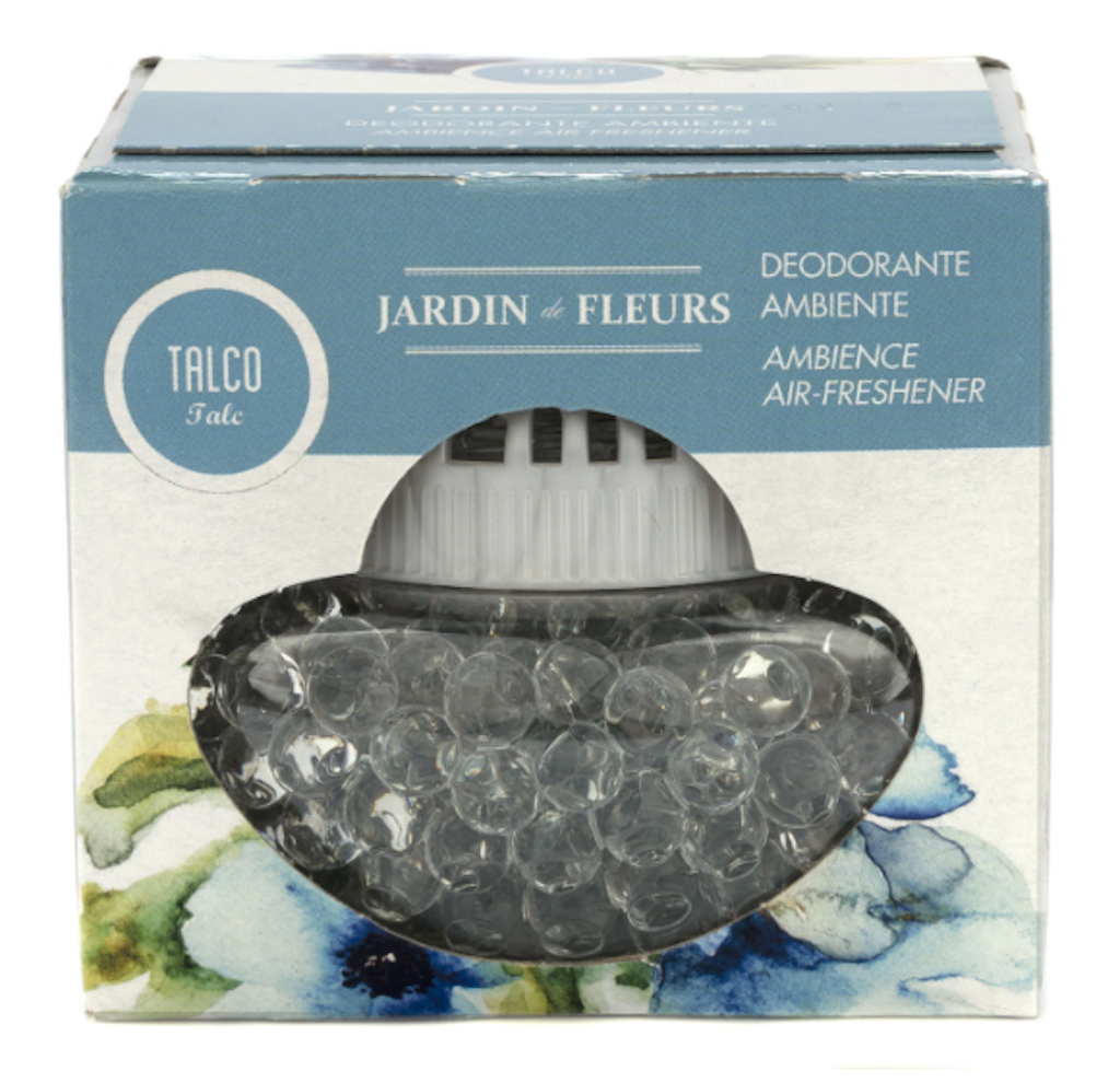 Jardin de Fleurs, Deo-Perlen, Talk