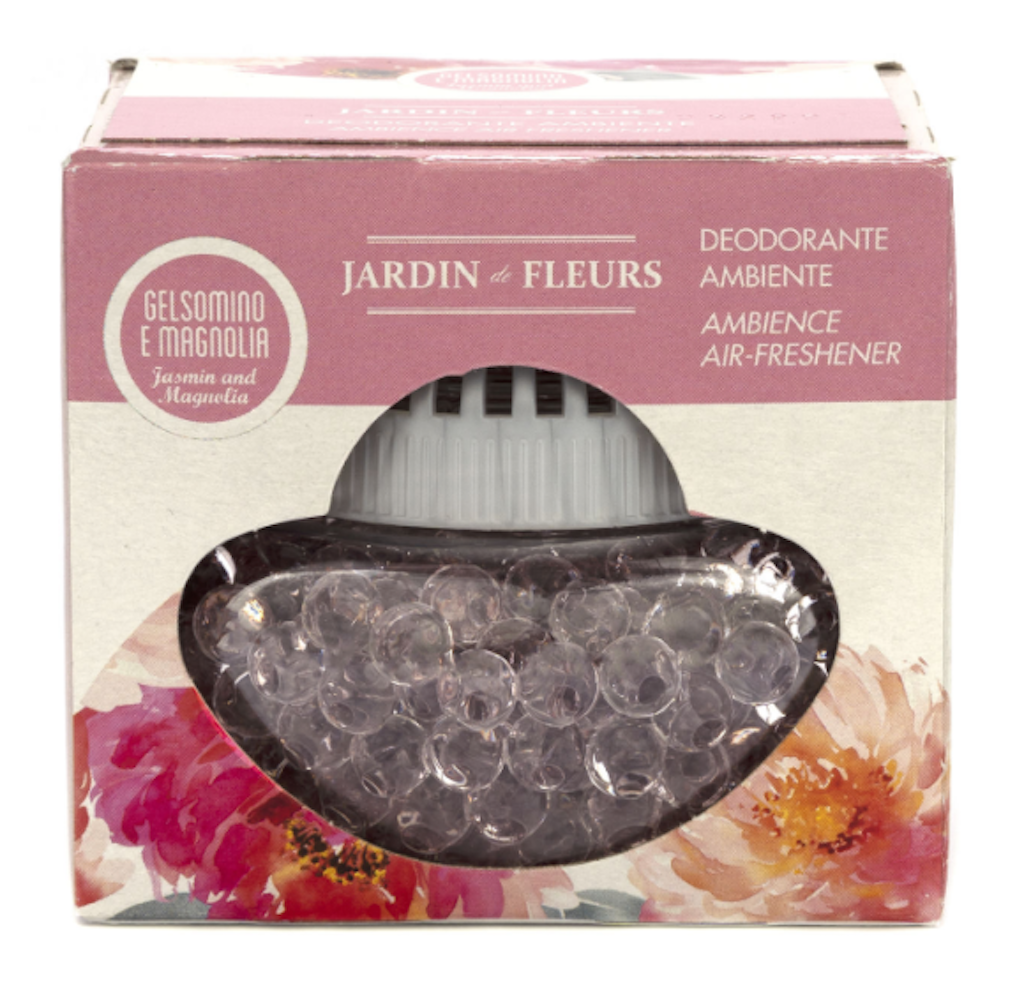 Jardin de Fleurs, Deo-Perlen, Jasmin und Magnolie