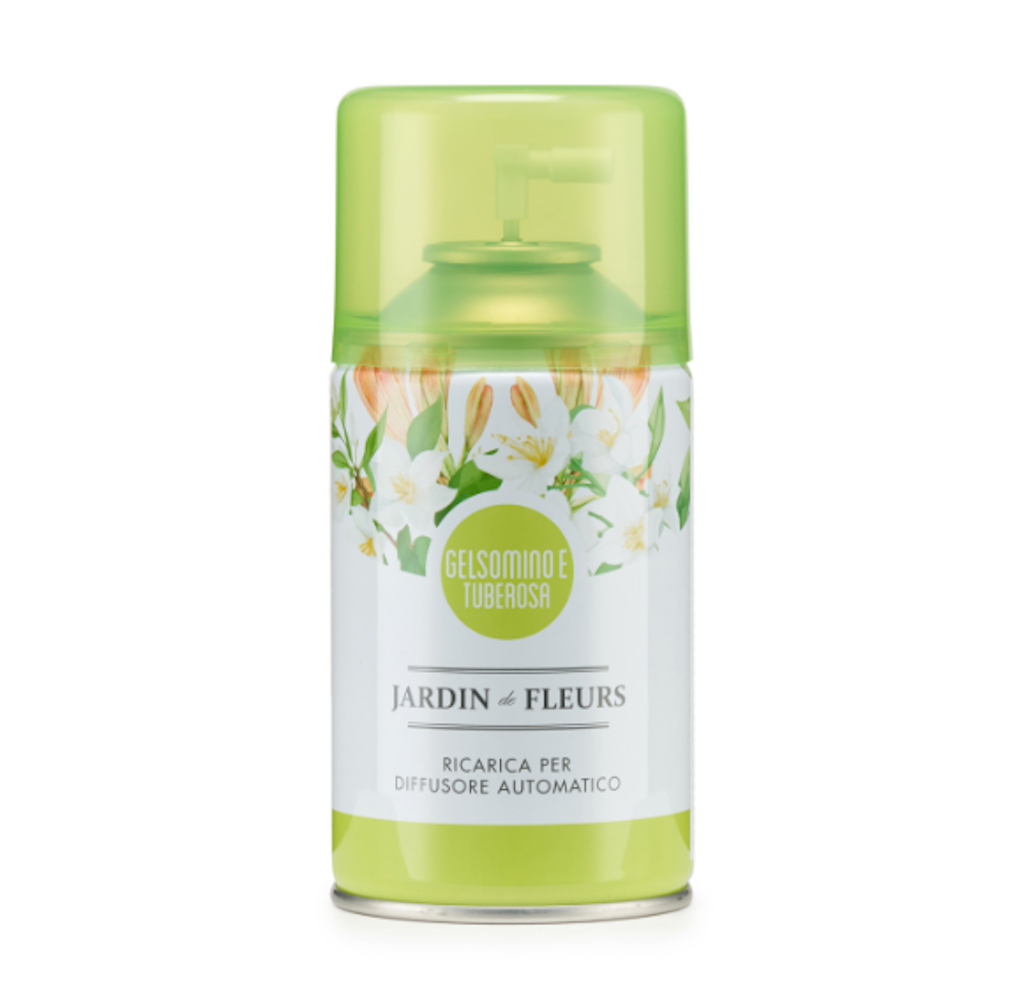Jardin de Fleurs, Nachfüllung für automatischen Diffusor, Jasmin und Tuberose, 250 ml