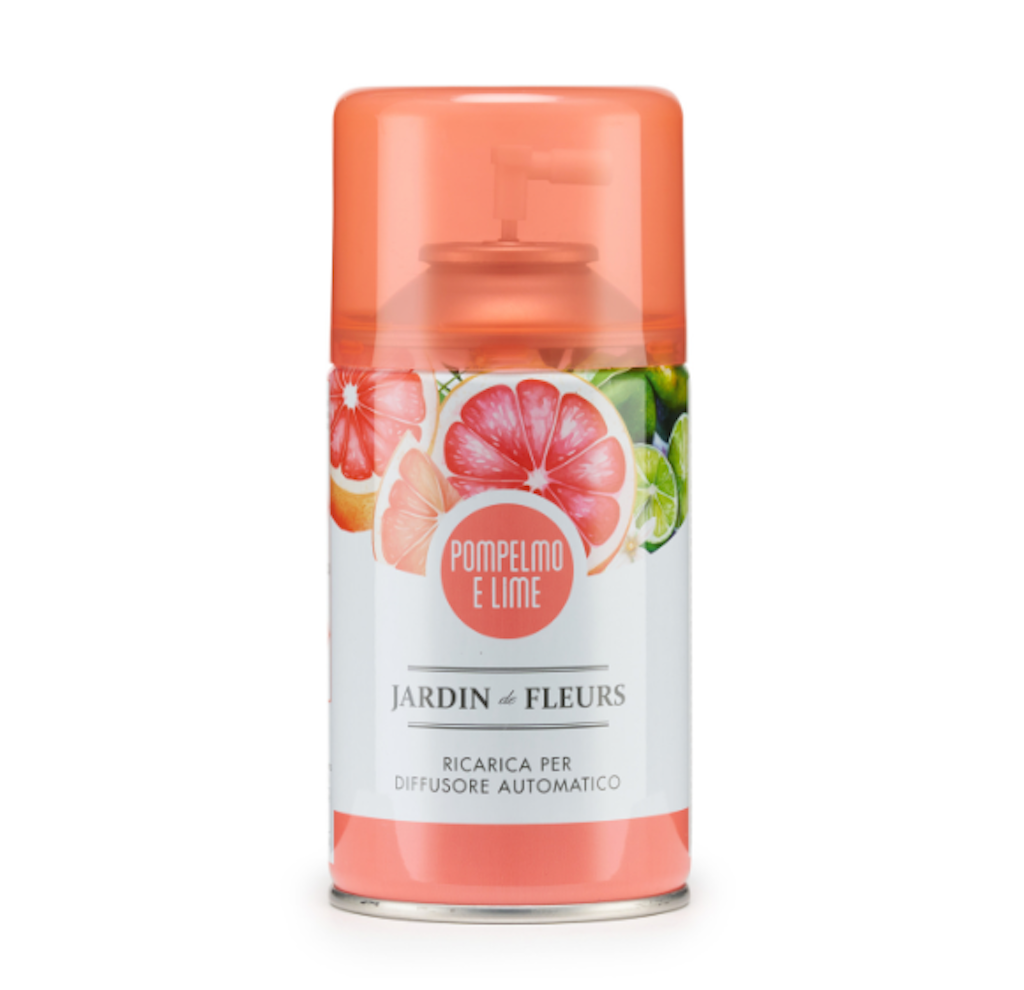 Jardin de Fleurs, Nachfüllung für automatischen Diffusor, Grapefruit und Lime, 250 ml