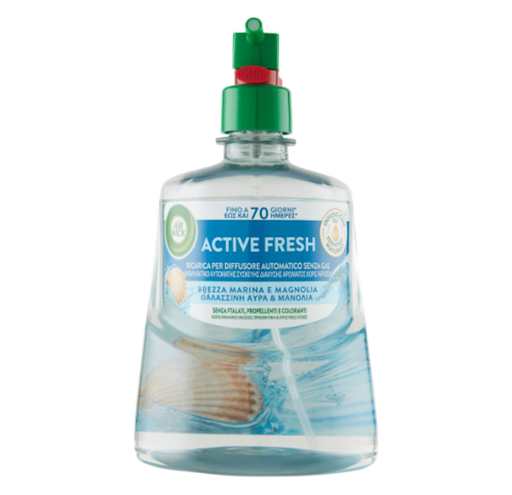 Air Wick, Nachfüllpackung für Automatischer Diffusor ohne Gas, 228ml
