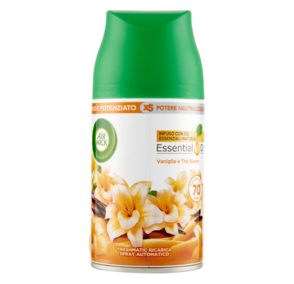 Air Wick, Nachfüllpack, Vanille und weisser Tee, 250 ml
