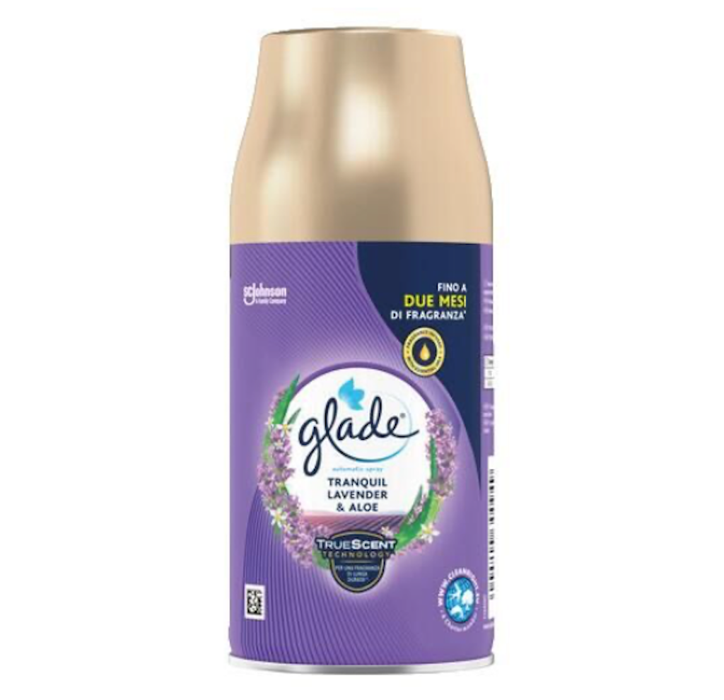 Glade, Nachfüllpack Lavendel und Aloe, 250 ml