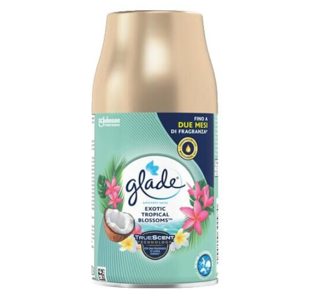 Glade, Nachfüllpack Tropicalblumen, 250 ml