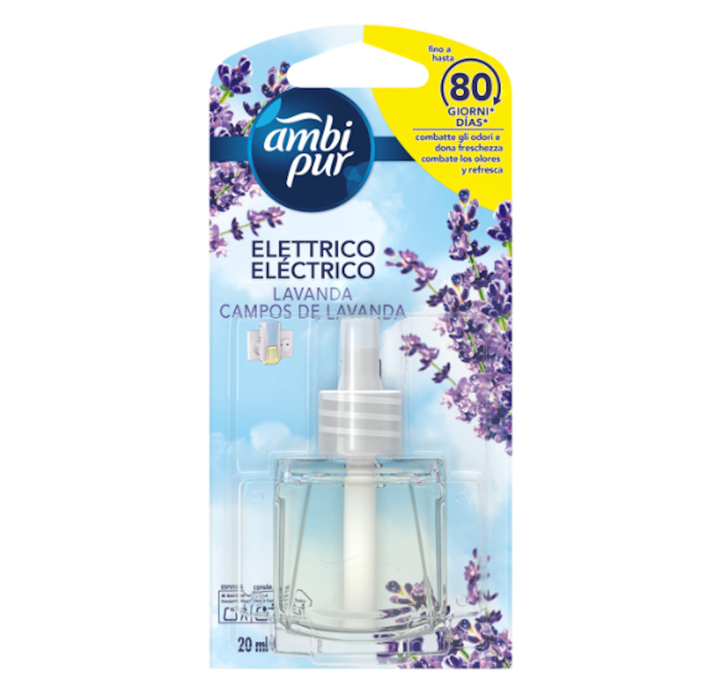Ambipur, Nachfüllpackung für elektrischer Raumduftspender, Lavendel