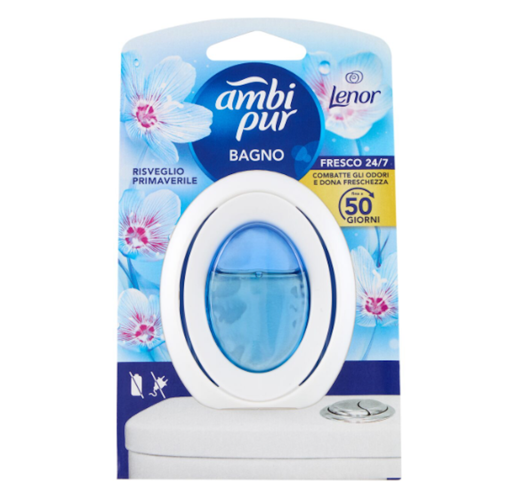 Ambipur, Badezimmerdeodorant, Frühlingserwachen