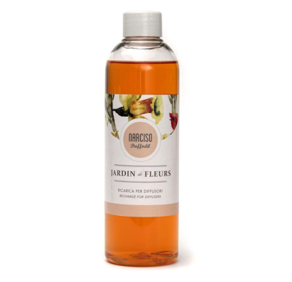 Jardin de Fleurs, Nachfüllpackung für Raumduft mit Stäbchen, Narziss, 250ml