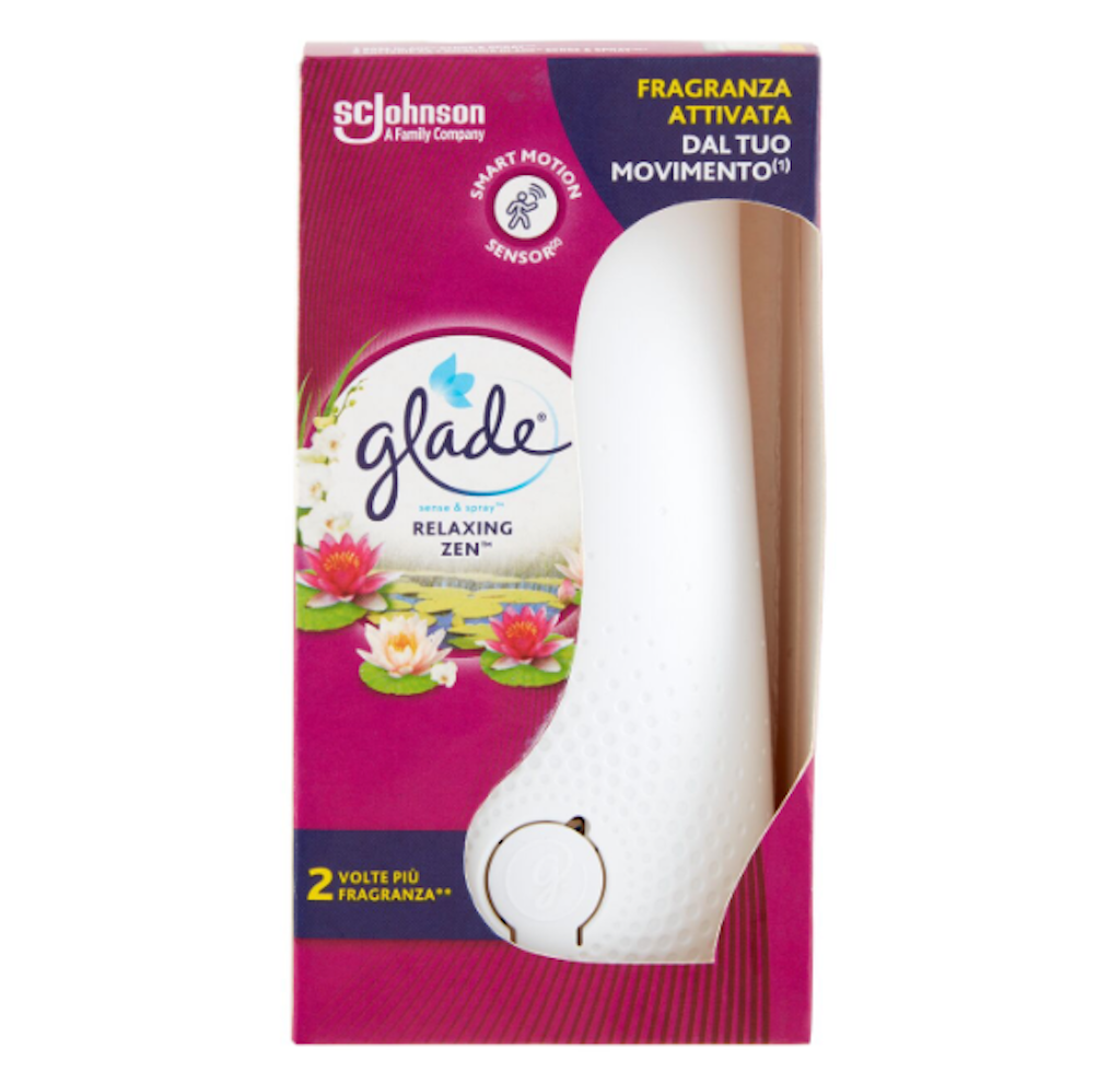 Glade, Sense & Spray, Raumduft mit Sensor, Relaxing Zen