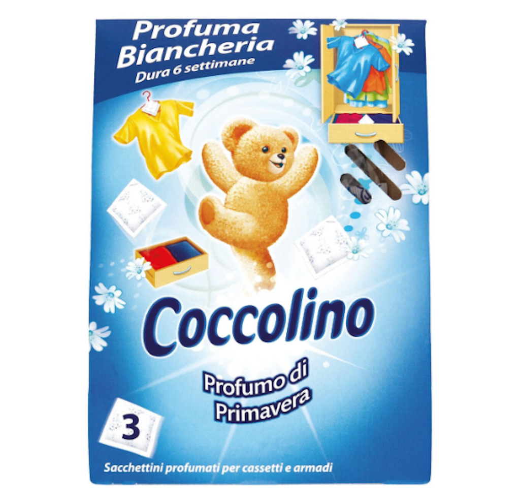 Coccolino, Duftsäckchen für Wäsche, Frühlingsduft, 3 Stk.