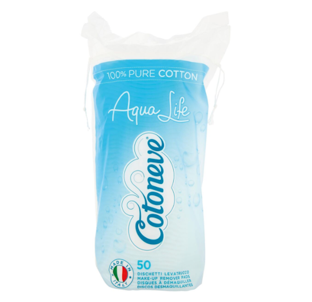Cotoneve, Maxi Make-up-Entferner-Pads, 50 Stk.