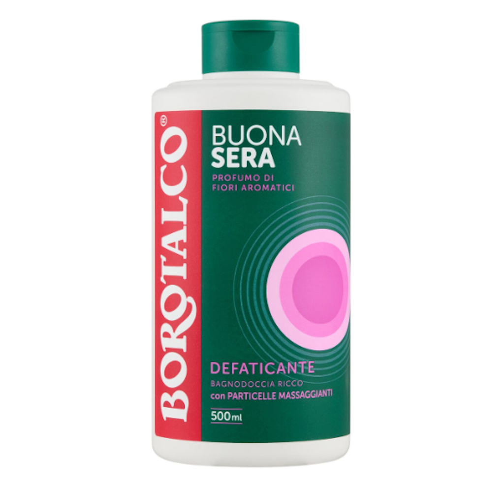 Borotalco, Schaumbad Blumenduft, 500 ml