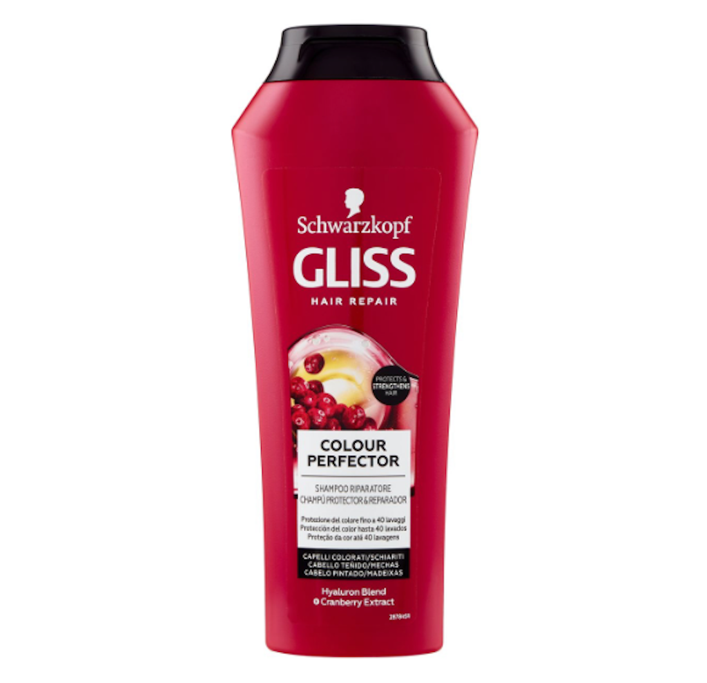Schwarzkopf Gliss, Colour Perfector Shampoo, 250 ml