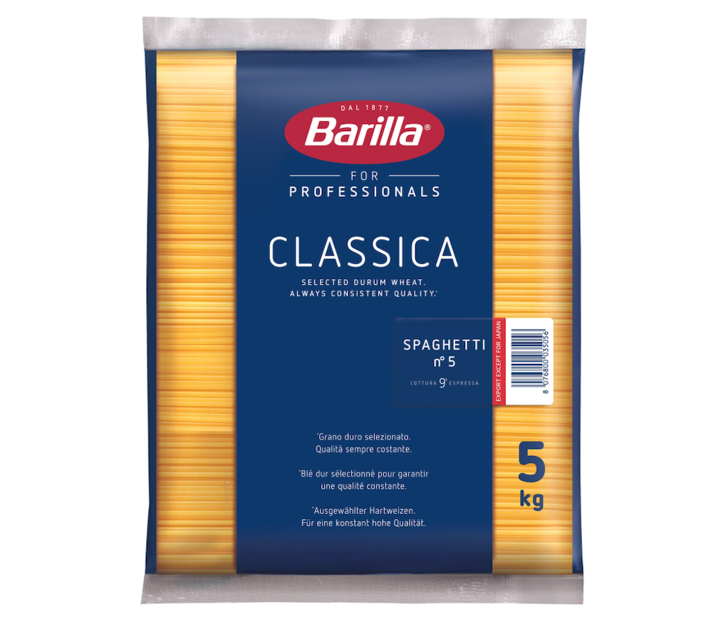 Barilla, Spaghetti n.5, 5 Kg