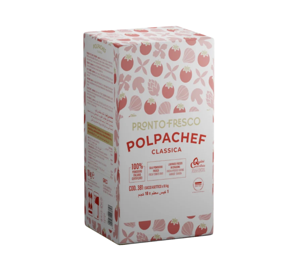 Greci, Pronto fresco, PolpaChef, Tomaten-Sauce, 10 Kg