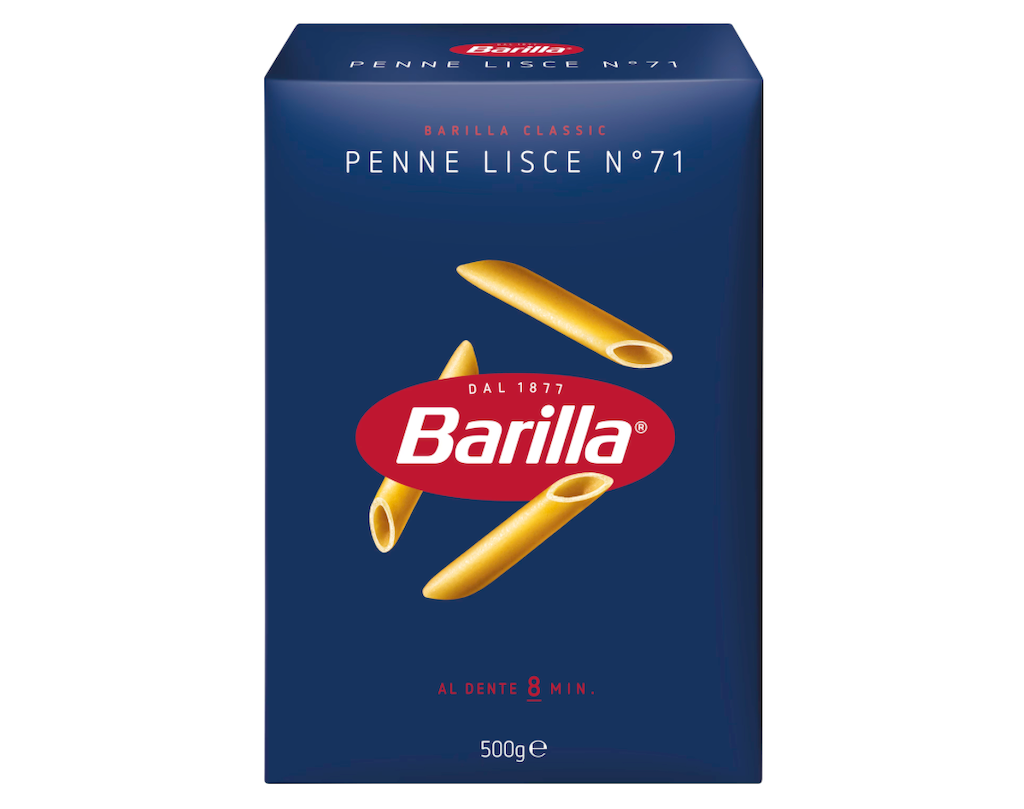 Barilla, Penne Lisce n.71, 500 gr