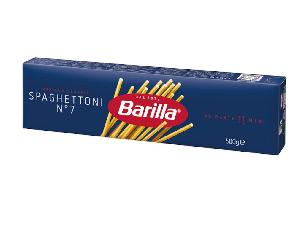 Barilla, Spaghettoni n.7, 500 gr