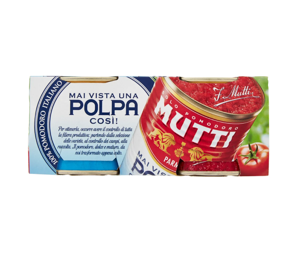 Mutti, Polpa, Tomaten-Sauce, 2x210 gr