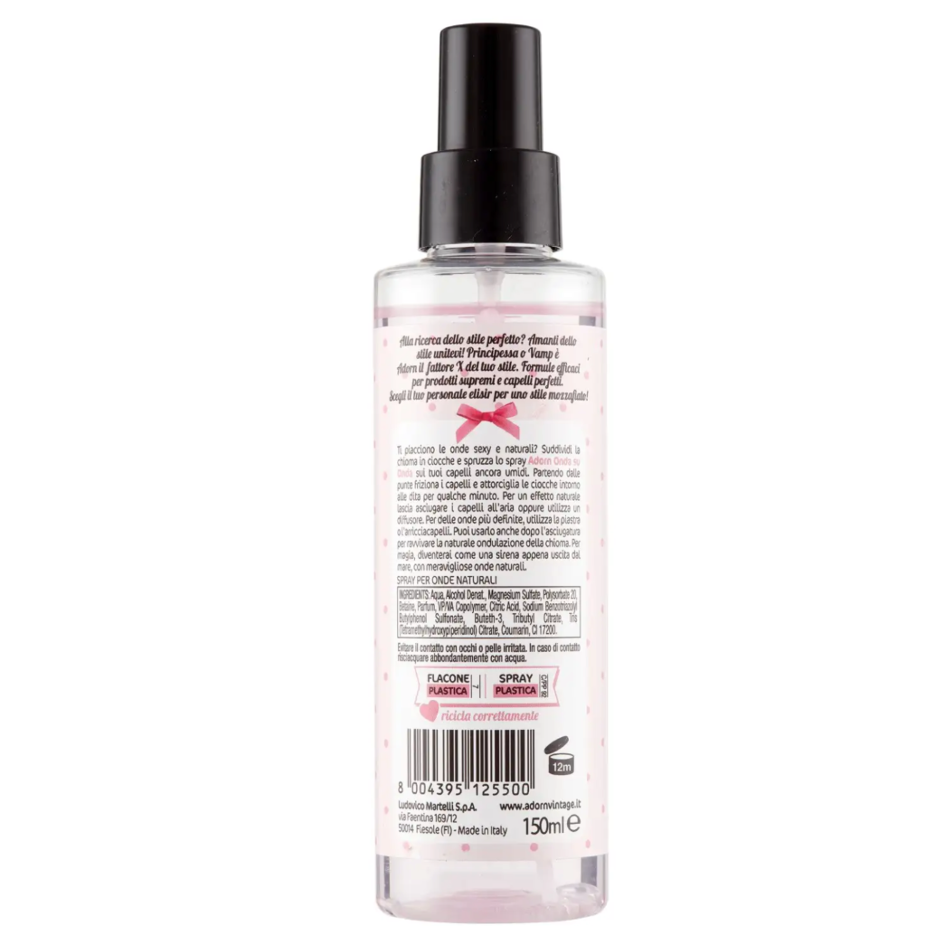 Adorn Caring, Beach Waves Spray, 150 ml