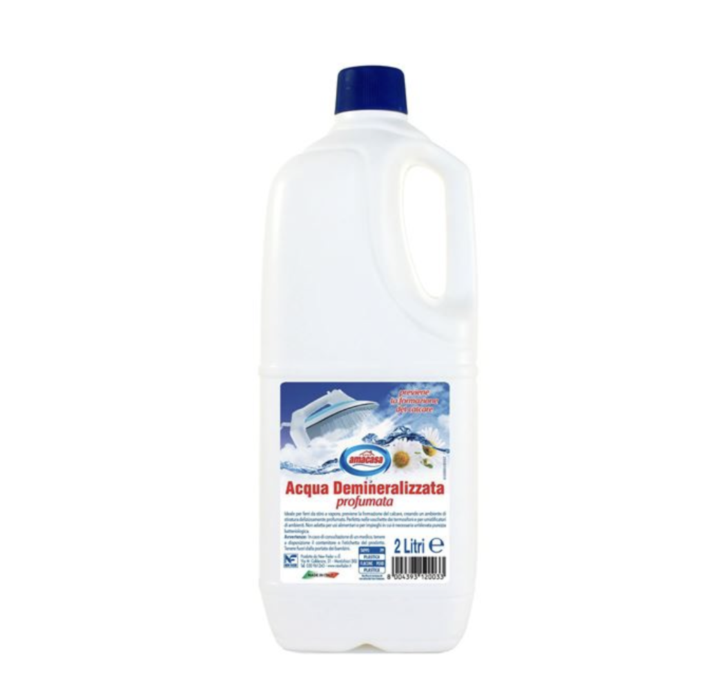 Amacasa Parfümiertes Demineralisiertes Wasser, 2L