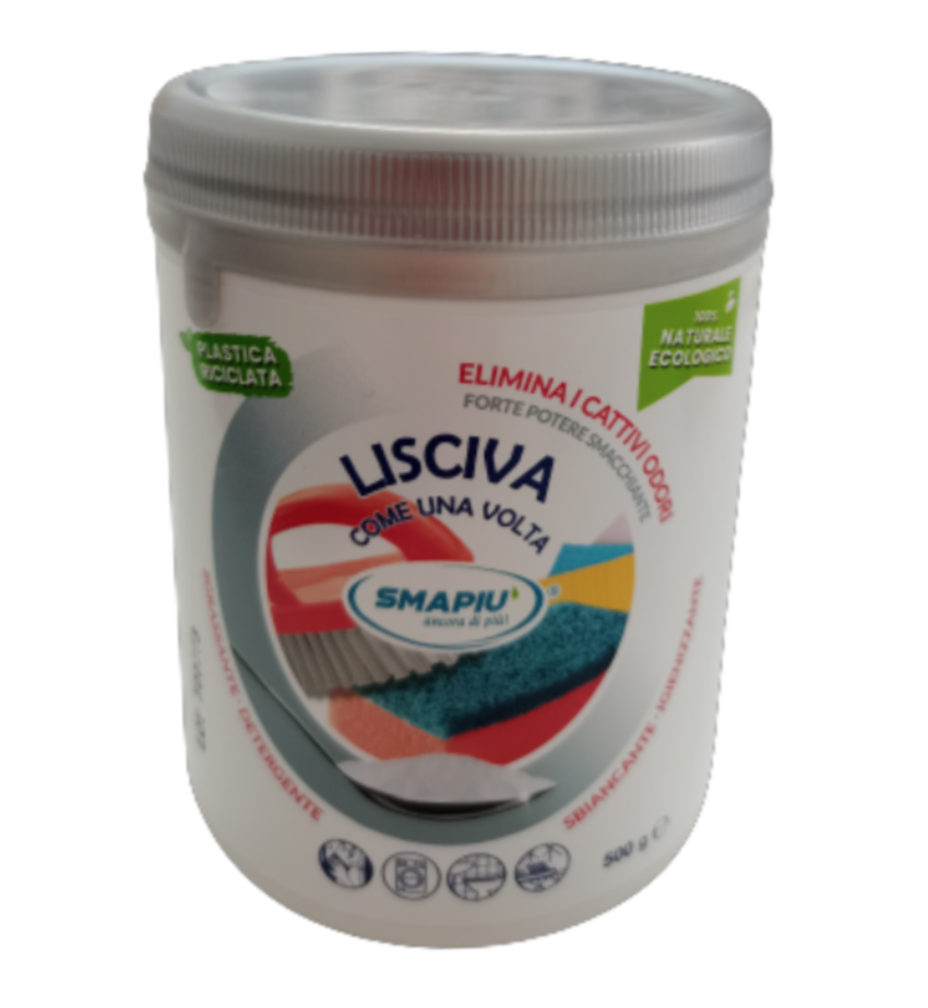 SMAPIU, Fleckenentferner, Reinigung und Entfettung, 500gr