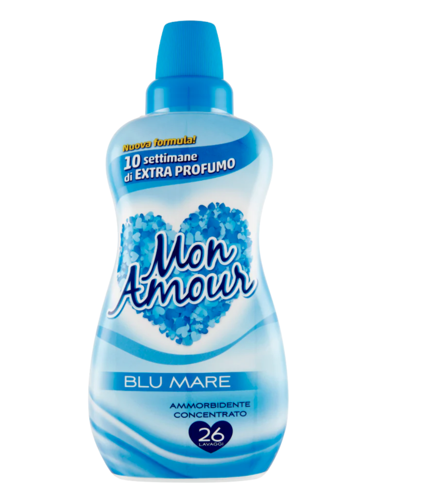 Mon Amour, Blue Sea ,Weichspüler Konzentrat 1350ml 54LV