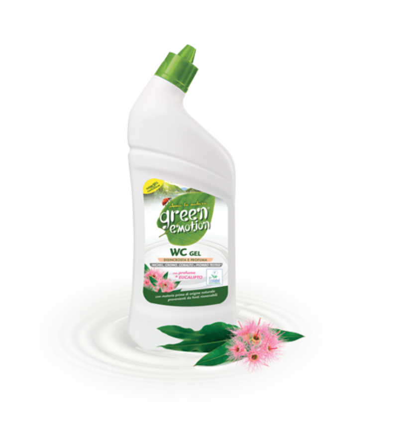 Green Emotion , WC-Reiniger, Eukalyptus, 750ml