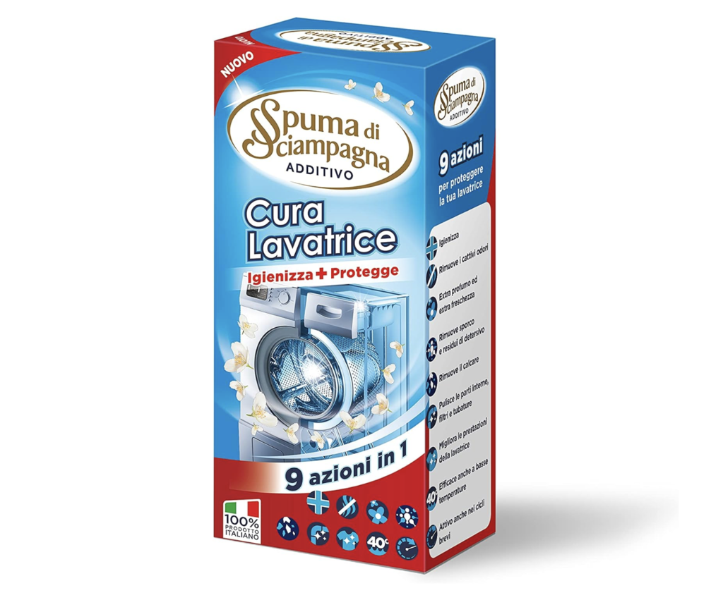 Spuma di Sciampagna, Waschmaschinenpflege, 250ml