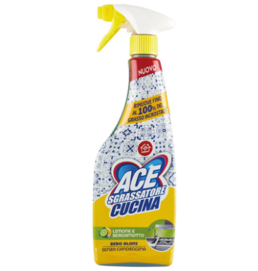 ACE, Entfetter, Küchenspray ohne Bleichmittel, 500 ml