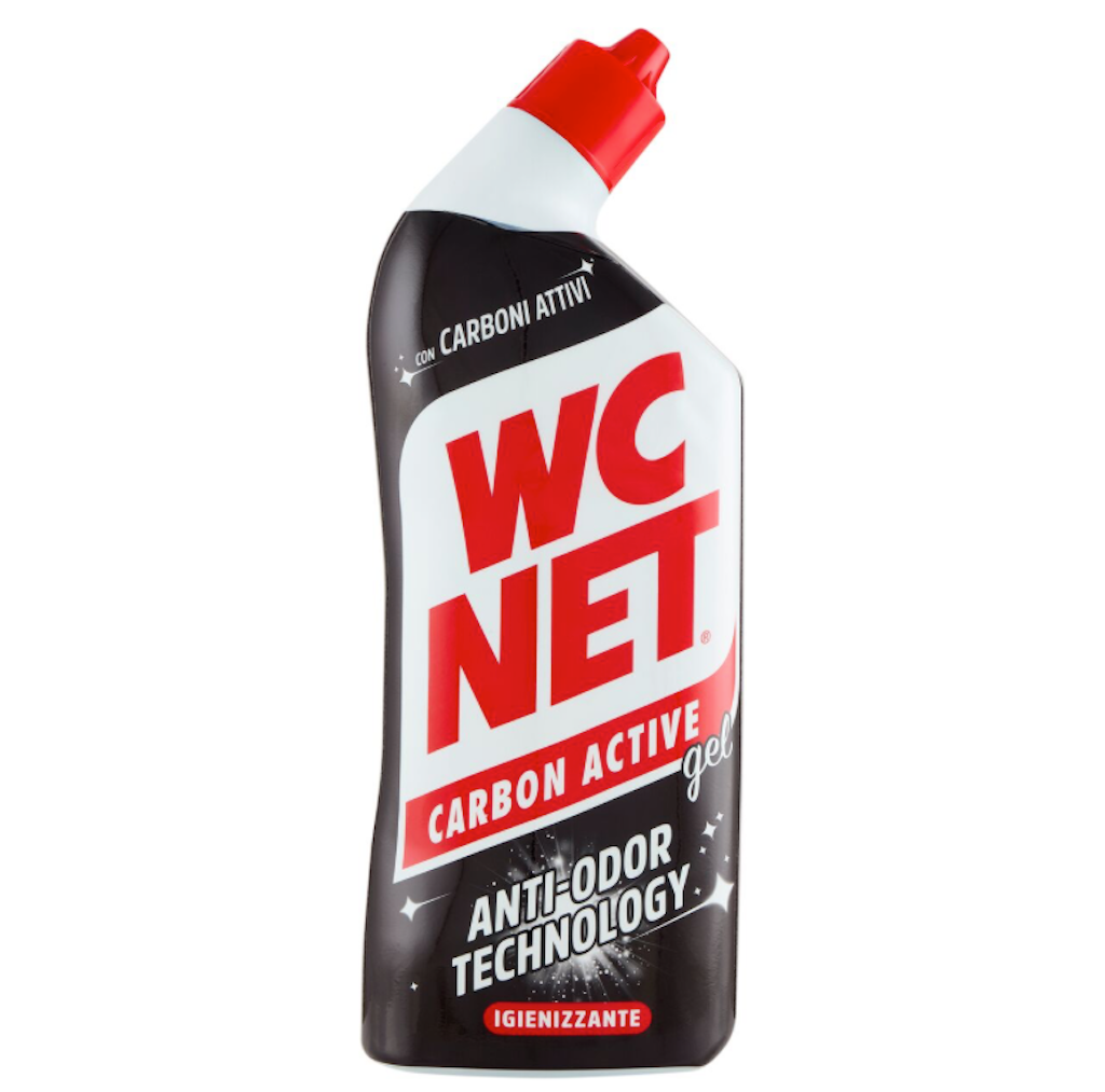 WC NET, Aktivkohle/ Instant White, 700 ml