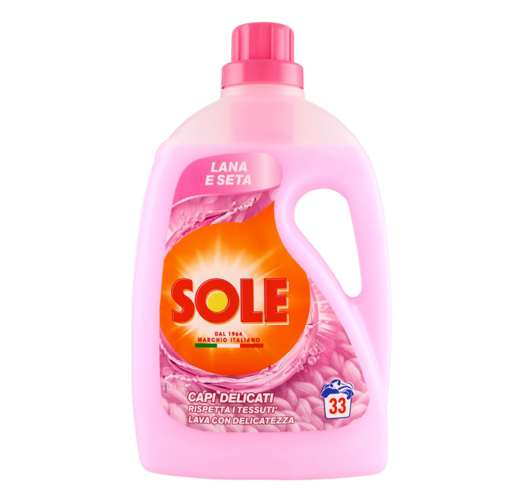 SOLE, Flüssigwaschmittel für Wolle und Seide , 2l (Kopie)