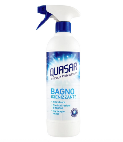 QUASAR,  Badezimmerreiniger, Kalkentferner, 580 ml