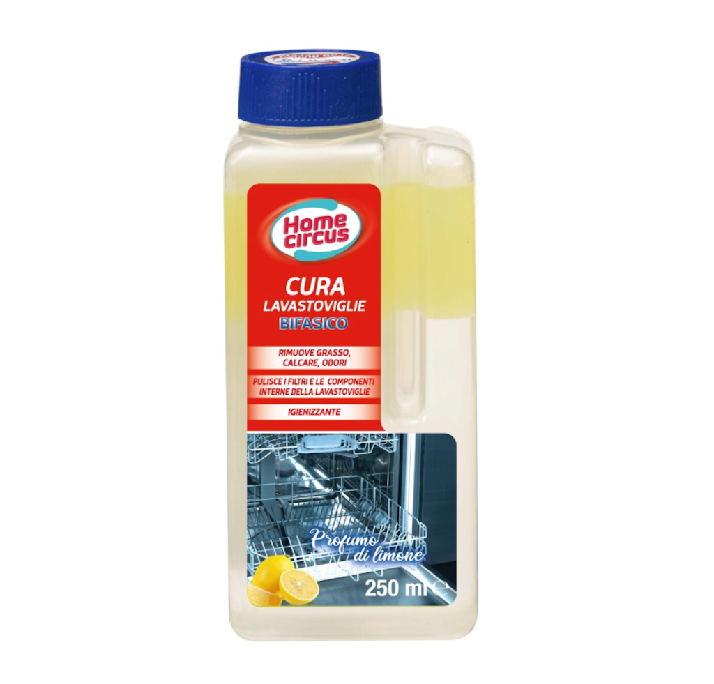 Home Circus, Zweiphasige Geschirrspülmittelpflege, Zitrone, 250ml