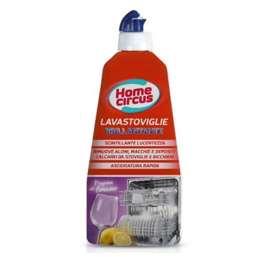 Home Circus, Klarspüler, Zitrone, 500 ml