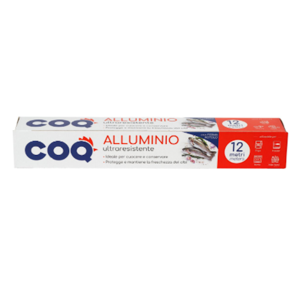 Coq, Aluminium, extrem widerstandsfähig, 12 m