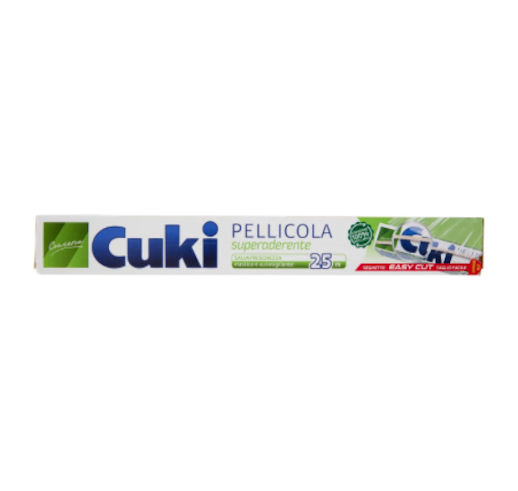 Cuki, Superhaftende Folie, 25 m