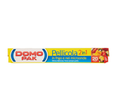 Domopack, Mikrowellenfolie 2in1, 20 m