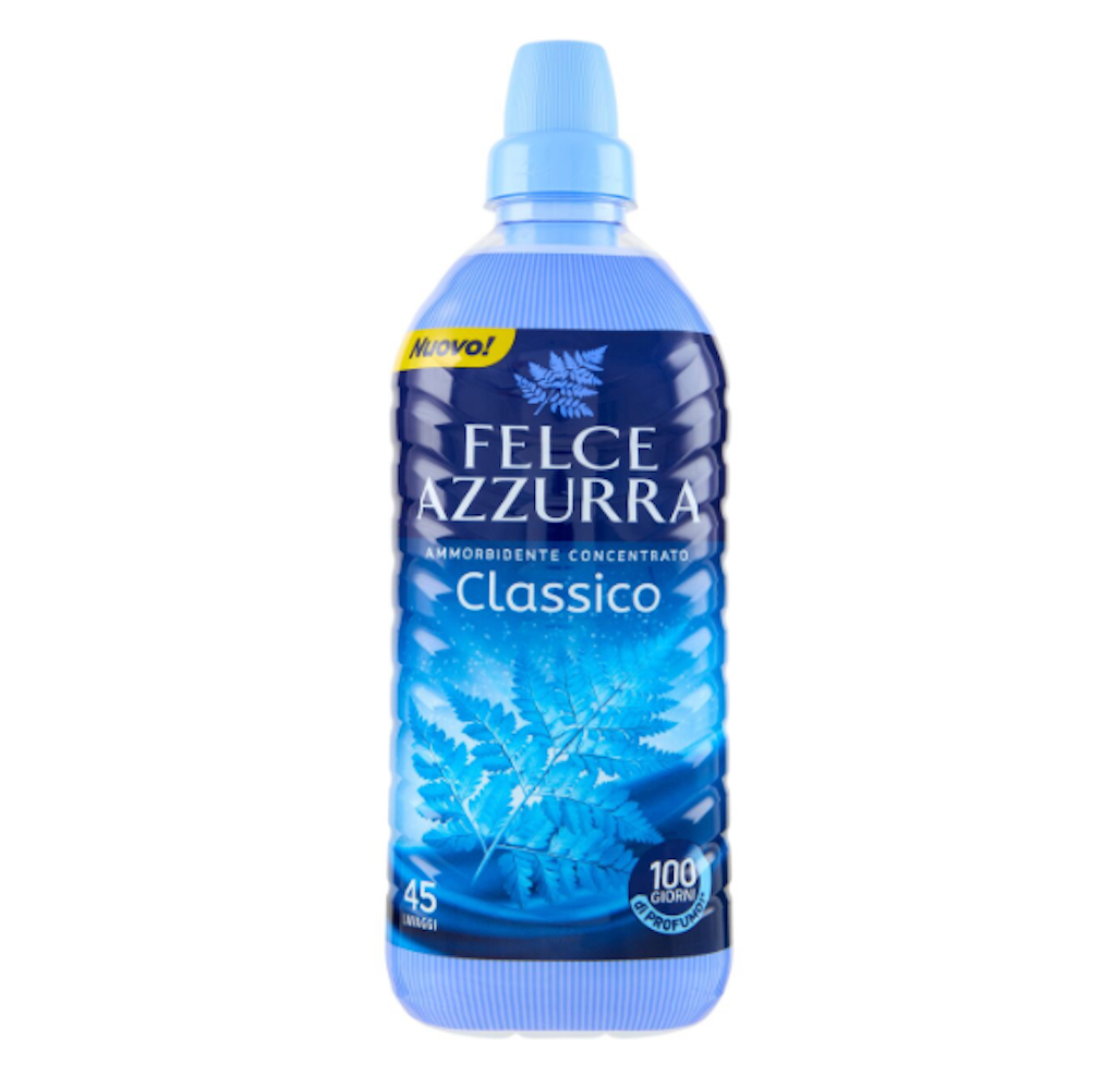 FELCE AZZURRA, Weichspülerkonzentrat, Klassisch, 45 Wäschen