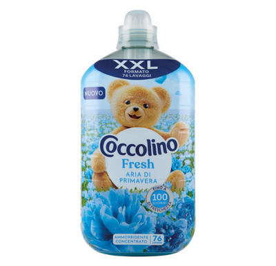Coccolino Weichspüler, Frühlingsluft, 76 Waschen