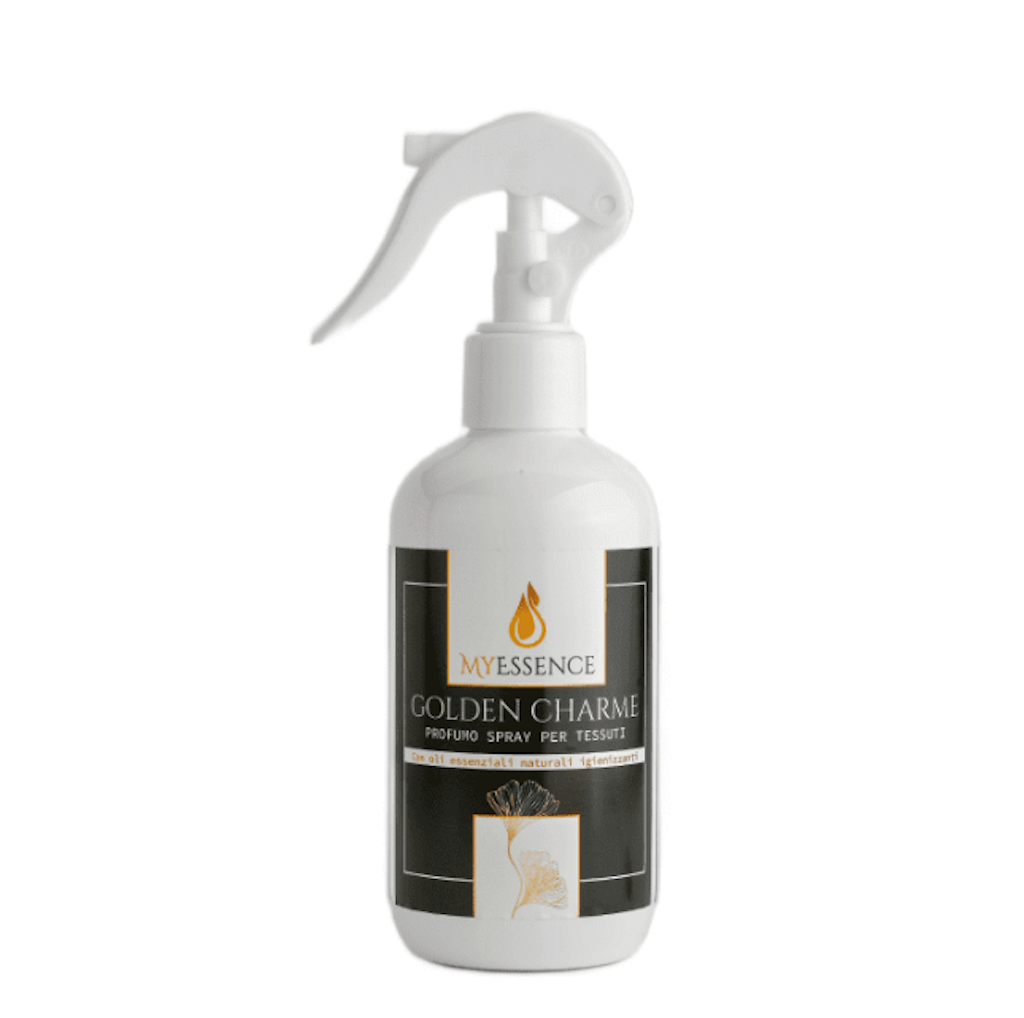MyEssence, Textilspray, Golden Charme, 250 ml