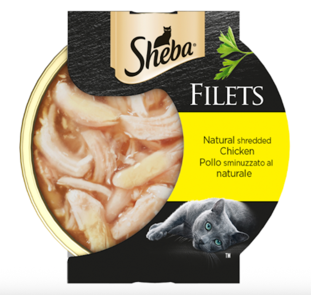 Sheba, Filets mit Huhn, 60 gr