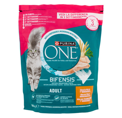 Purina, One Bifensis, Erwachsene, mit Huhn, 800gr.
